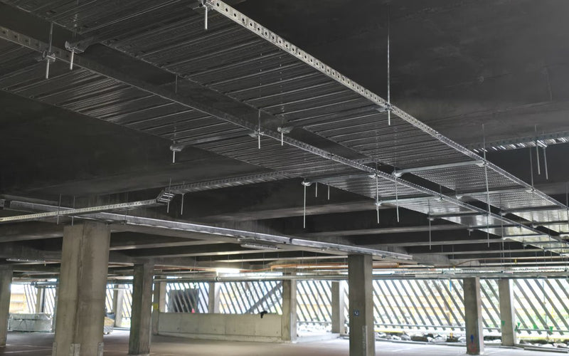 Fire-Rated Cable Support
