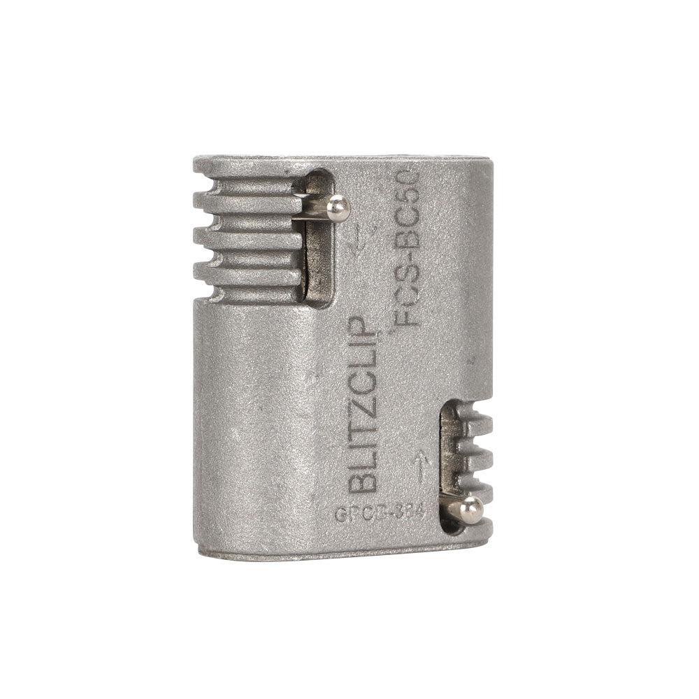 BLITZCLIP Aluminium Cable Gripper - Pack of 5/10 - Blitz Systems BLITZCLIP Aluminium Cable Gripper - Pack of 5/10 - Blitz Systems