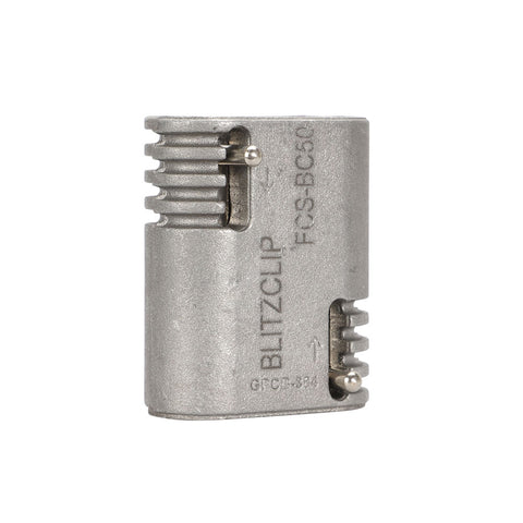 BLITZCLIP Aluminium Cable Gripper - Pack of 5/10 - Blitz Systems BLITZCLIP Aluminium Cable Gripper - Pack of 5/10 - Blitz Systems