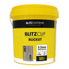 BLITZCLIP Bucket - 3.2mm Wire Gripper x 50 Pcs (2.4-3.2mm) - Blitz Systems