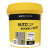 BLITZCLIP Bucket + Wire – 5.0mm Wire Gripper (10pcs) - Blitz Systems